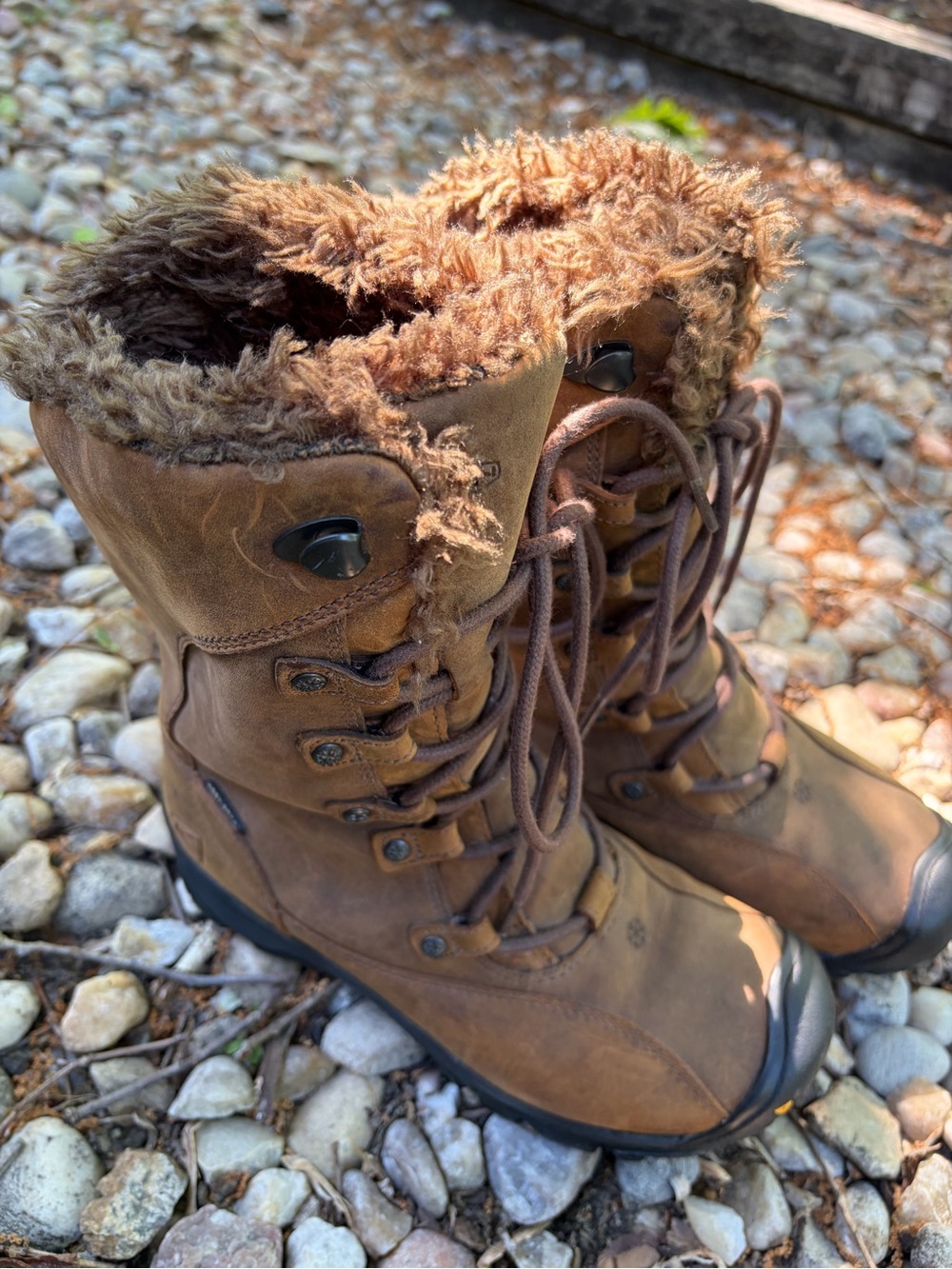 Keen Brown Winter & Rain Boots